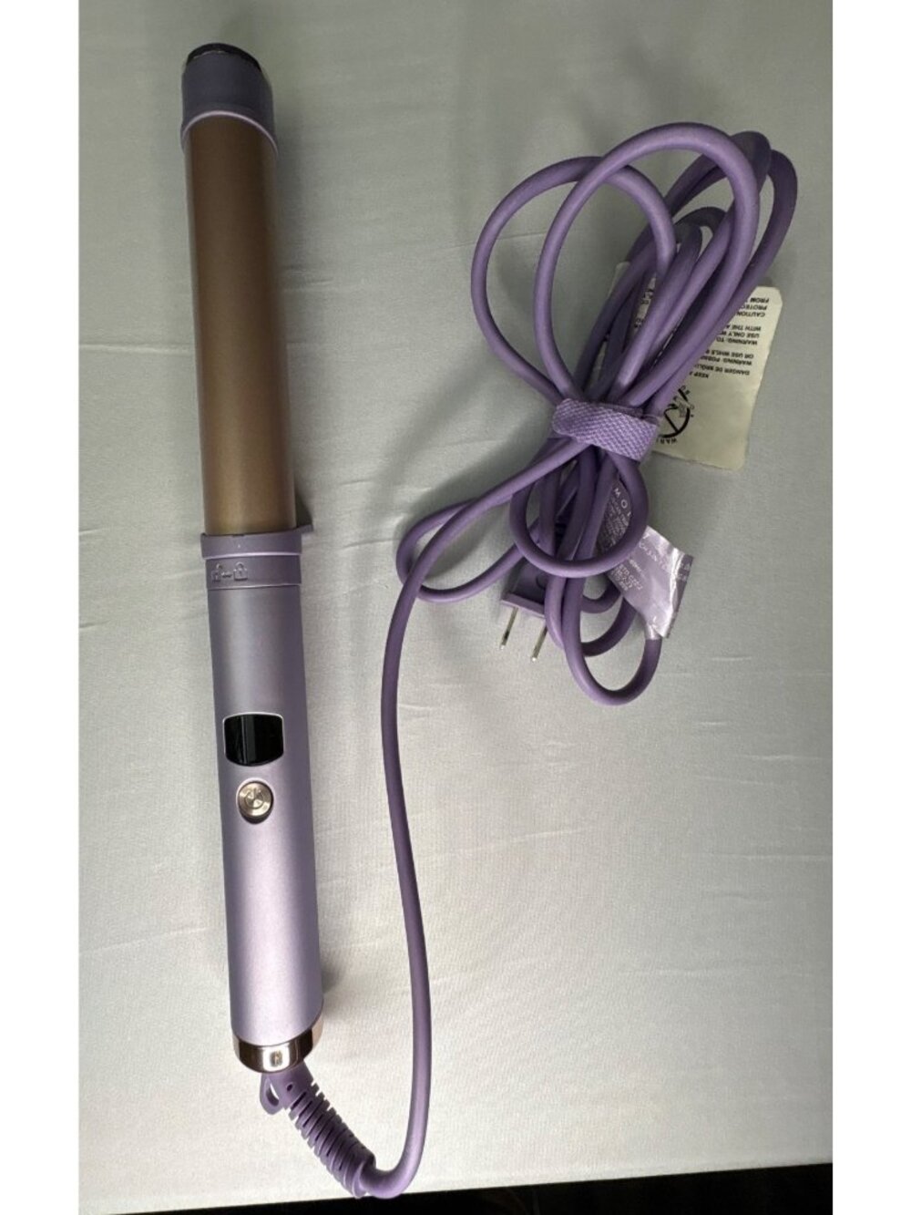 Monat Triple Touch 3-In-1 Curling Wand With Interchangeable Titanium Barrels - Picture 9 of 13